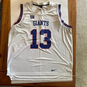EUC Nike New York Giants Odell Beckham Jr. color rush jersey
